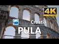Pula, Croatia - 4K