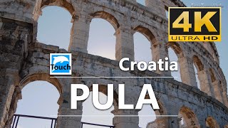 Pula, Croatia ► Travel Video, 4K ► Travel in Croatia #TouchCroatia