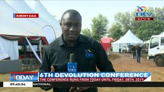 6th Devolution conference to take place in KIrinyaga County