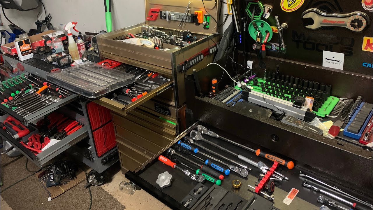 Tool storage and organization for DIY’rs TTS Inspired YouTube