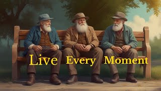 Motivational story of three old friends to help you stay happy in moment