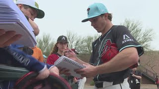 D-backs host first spring training