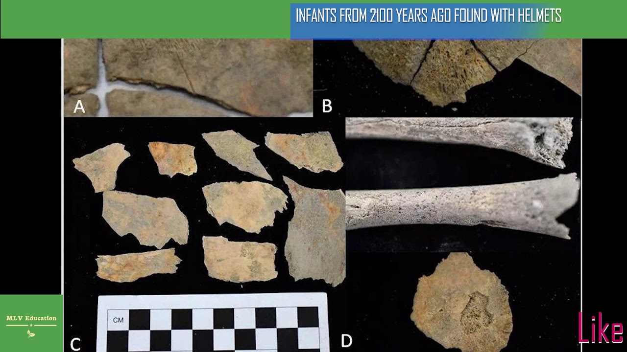 INFANTS FROM 2100 YEARS AGO FOUND WITH HELMETS MADE OF CHILDREN’S SKULLS