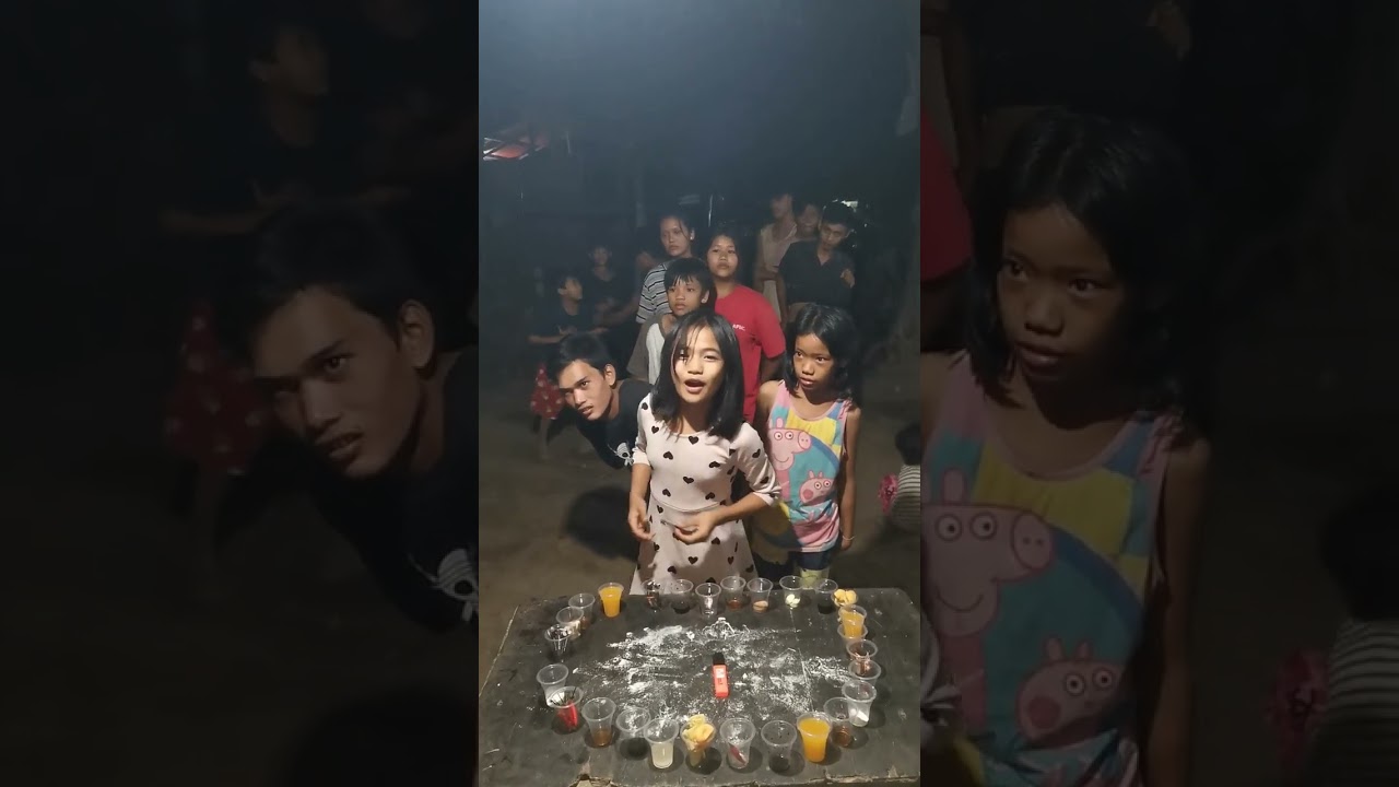 Team Bangungot Spin the Pen Challenge!