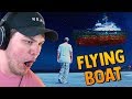 FLYING BOAT IN GTA V ONLINE