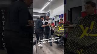 That Barber In The Front Chair That Doesnt Let Anyone Eat