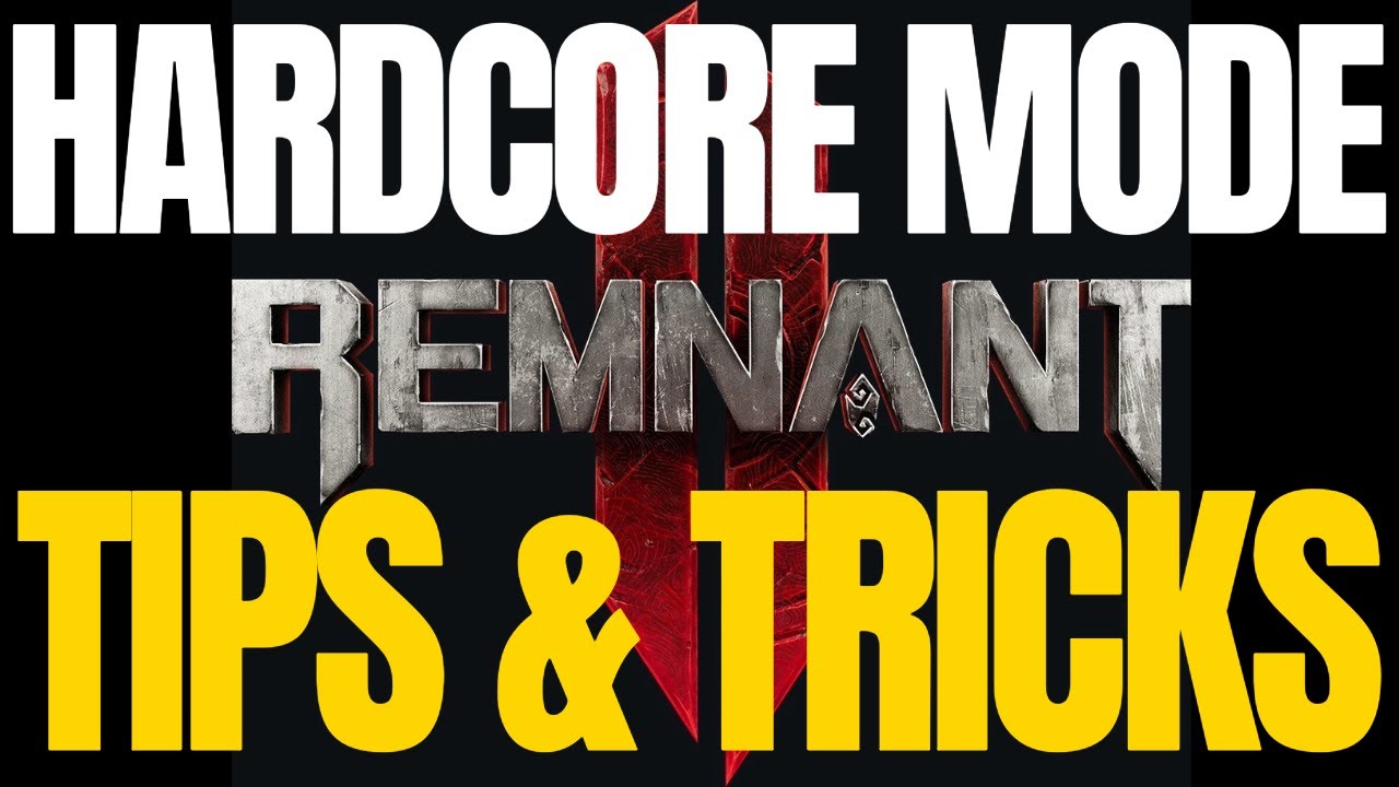 Hardcore Mode -Tips and Tricks | Apocalypse & Veteran | Remnant 2