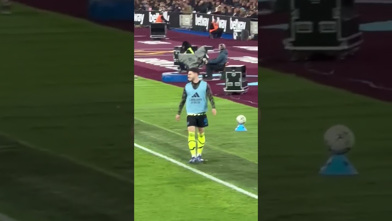 «ТЕБЕ НУЖНО БЫЛО ПОДПИСАТЬСЯ В БОЛЬШОЙ КЛУБ» — ЧАНТ ДЕКЛАН РАЙС + ГОЛ КУДУСА | ВЕСТ ХЭМ — АРСЕНАЛ...