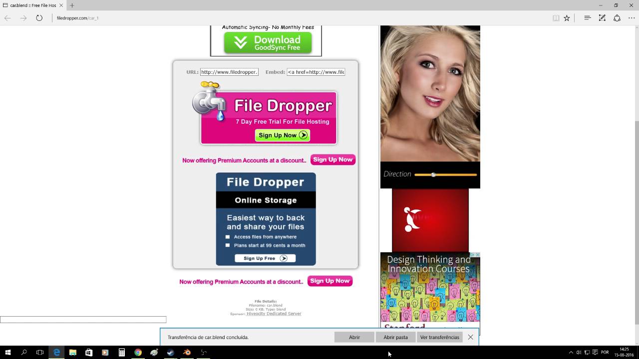 BLENDER PORTUGAL PT PINGO TINTO YouTube