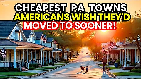 10 Pennsylvania Towns Dirt Cheap to Live In | Affordable PA Living & Hidden Gems 2025
