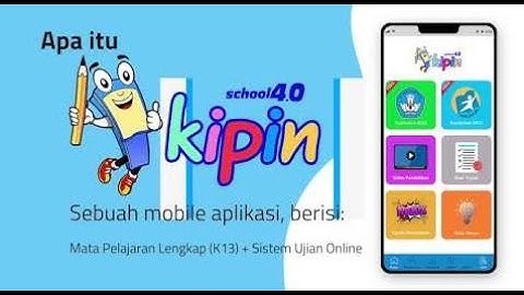 Aplikasi Kipin School 4.0