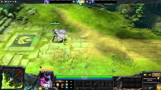 Dota 2 - Pathing issue about invisible units with collision