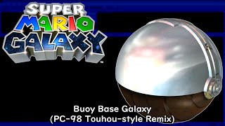 Buoy Base Galaxy (PC-98 Touhou-style Remix) | Super Mario Galaxy @DrillimationSystems