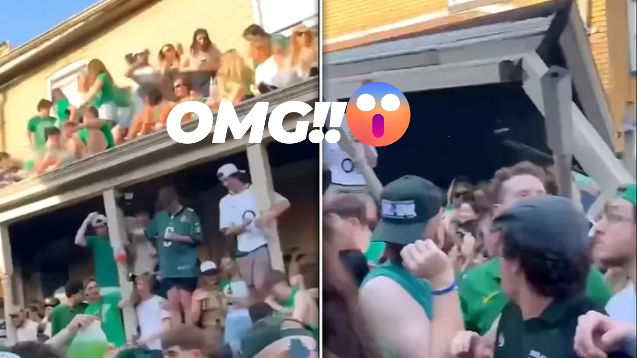 16 Injured in Pittsburgh Roof Collapse: St. Patrick's Day Disaster Caught on Camera