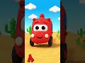 Learn Alphabet A to H with Vehicles 🚑🚌🚗 | ABC Phonics for Kids | UZR Learning #shorts