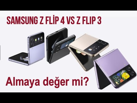 Samsung Z Flip 4 VS Z Flip 3 Almaya Değer mi?