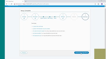 [CF] How to setup CyberFlood at first time
