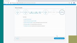 [CF] How to setup CyberFlood at first time