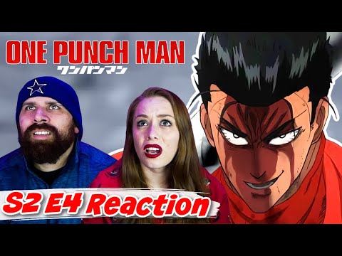 One Punch Man S2 E4 "The Metal Bat" Reaction & Review! | REACTIONS ON THE ROCKS