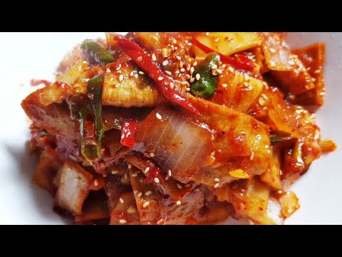 🥢감자 어묵볶음이 어려워서 쓰나!!(오늘 저녁반찬 순삭 했어요)