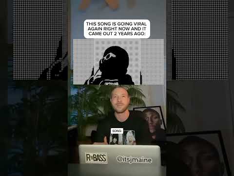 THIS SONG IS GOING VIRAL AGAIN RIGHT NOW AND ITCAME OUT 2 YEARS AGO 