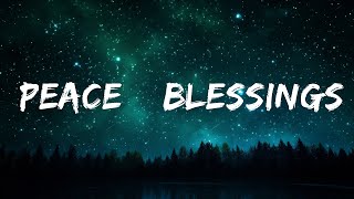 Download Lagu 1 Hour |  Raef - Peace \u0026 Blessings (Lyrics)  | Charity Assey Lyrics MP3