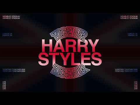 Harry Styles' Together Together Tour LIVE London, UK!!! Night 9!!!