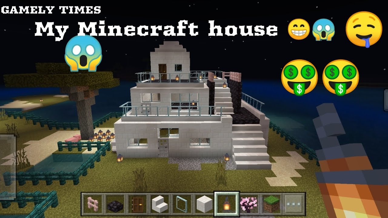Minecraft house 🤑/ Minecraft house tutorial../ Minecraft modern house