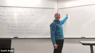MATH 250B: Final Exam Review Session #1