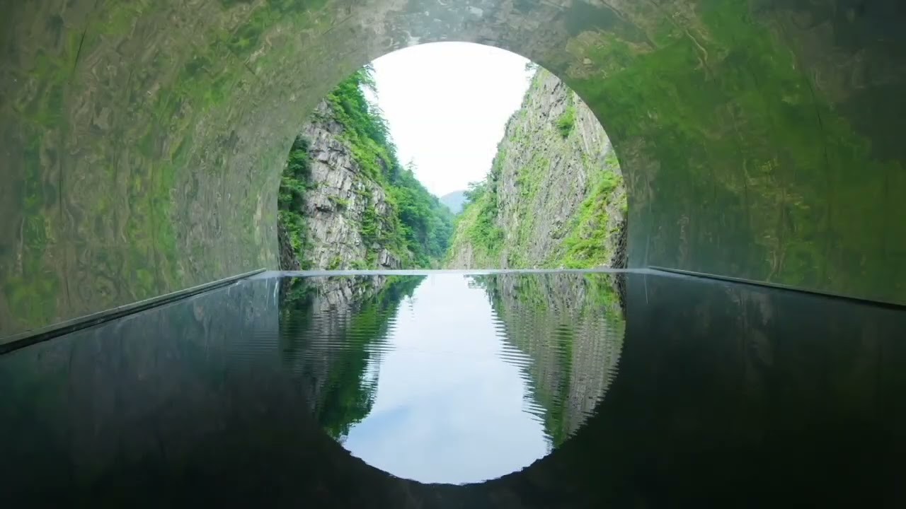 MAD Architects revela um percurso artístico através de túnel na