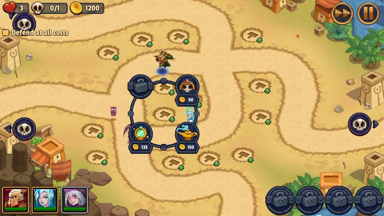 Realm Defense World 3 | Level 49 | Weak Heroes | Legendary | No Spells | Sunstorm Sands