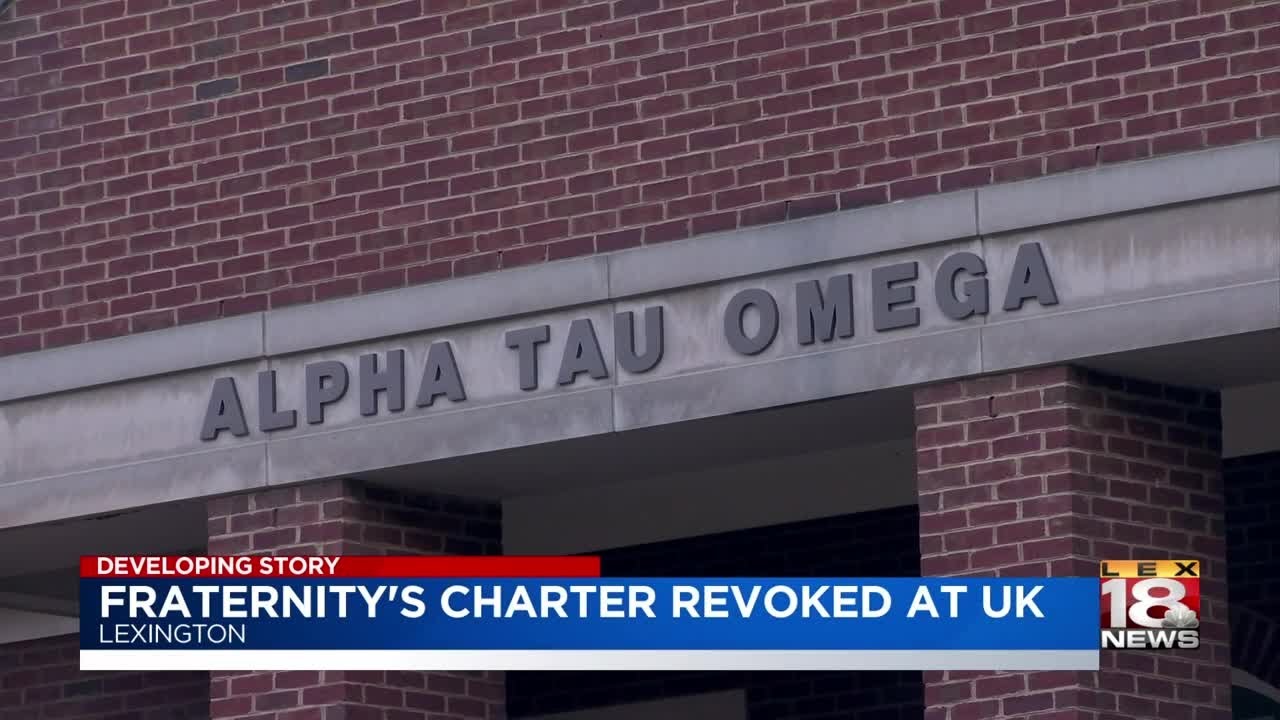 Fraternity's Charter Revoked At UK