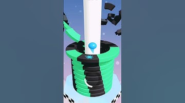 STACKBALL IN NEW UPDATE #stackball #gameforeveryone #trinding #tiktok #shorts #ytshorts #gaming