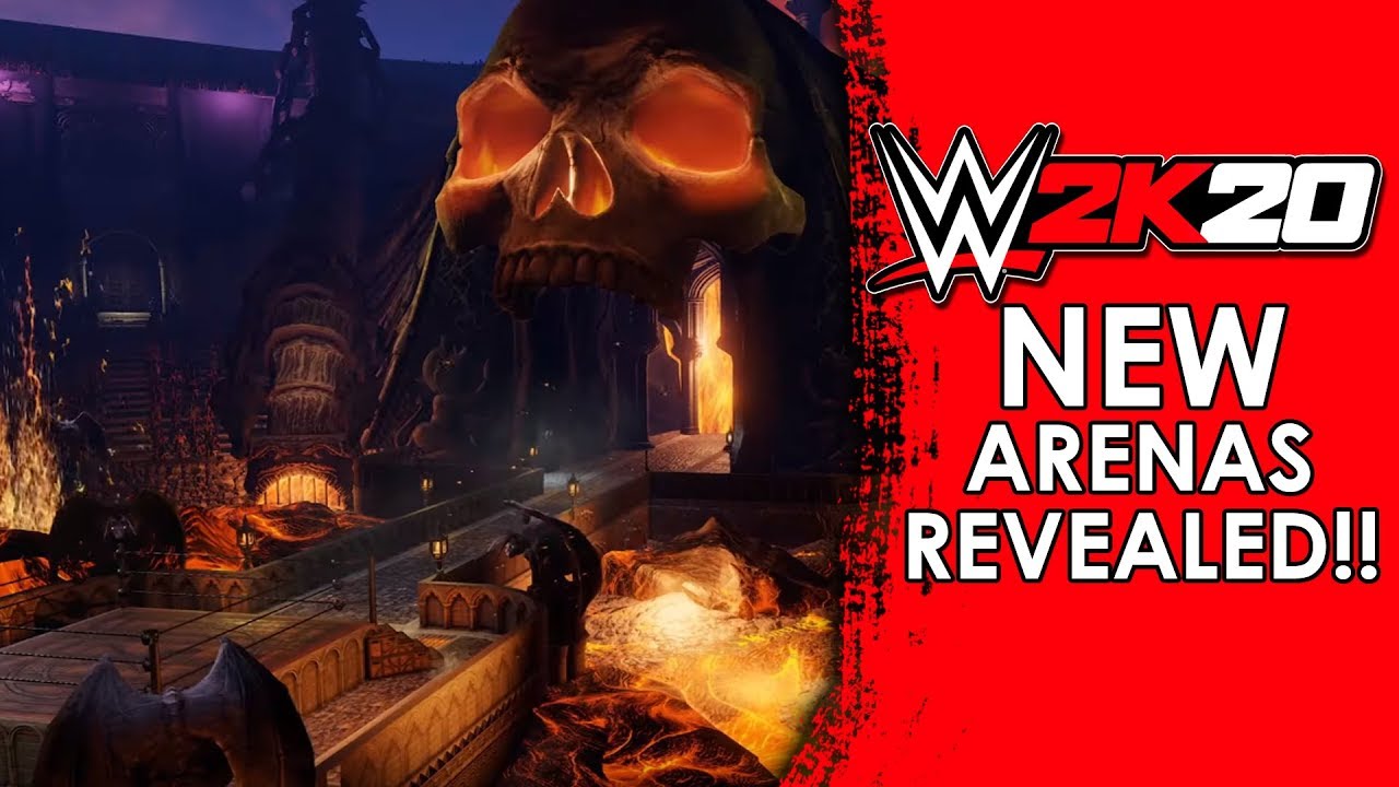 WWE 2K20 New Arenas Revealed! New Arena Parts!? YouTube