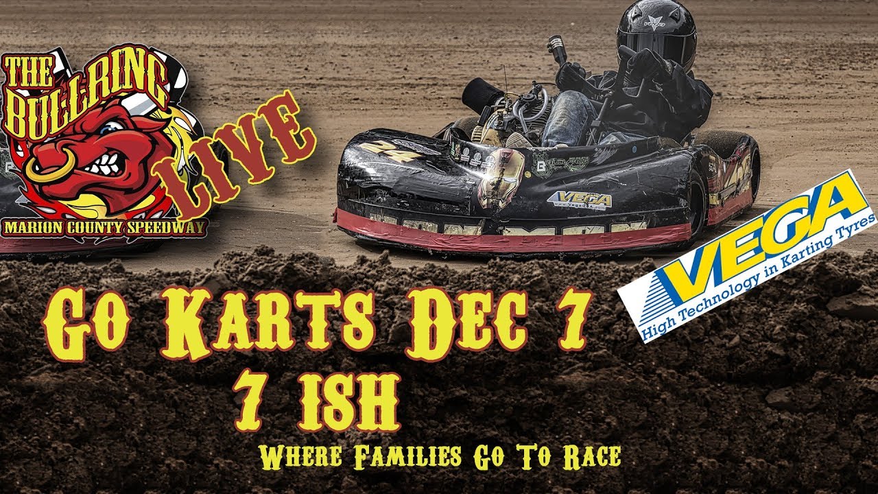 Go Karts Racing w/ Vega Boxstock Race