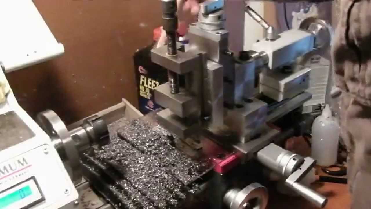Optimum D180 x 300 making a lathe dog YouTube