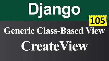 CreateView in Django (Hindi)