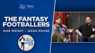 The Fantasy Footballers Talk Draft Strategy with Rich Eisen | Full Interview screenshot 5