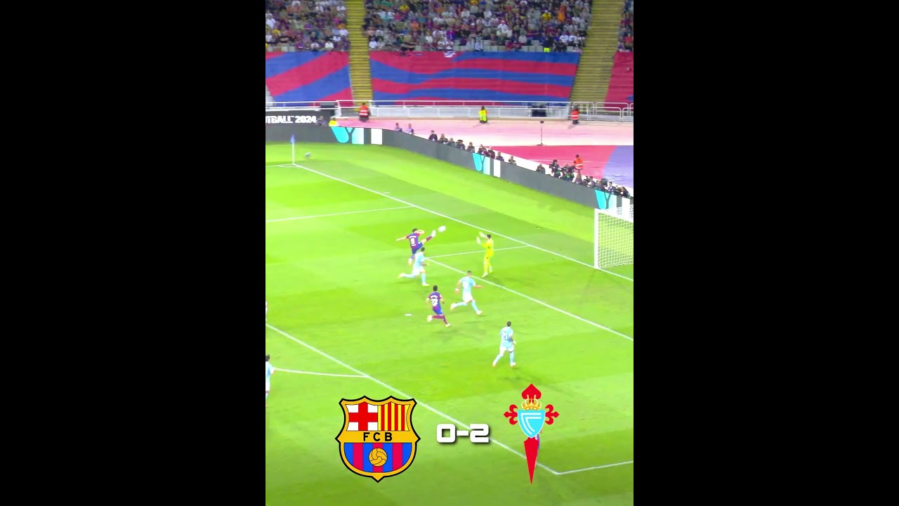 Barcelona Vs Celta Vigo 2023 🔥