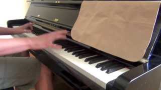 Mini Boss (Sonic & Knuckles) - Piano Cover (Solo)
