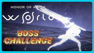 Skill Over Stats: Lv59 Mulan vs. Lv69 Boss | Honor Of Kings World