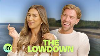 "We're in a good place!" Priya and Aidan REVEAL ALL about their Love Island journey