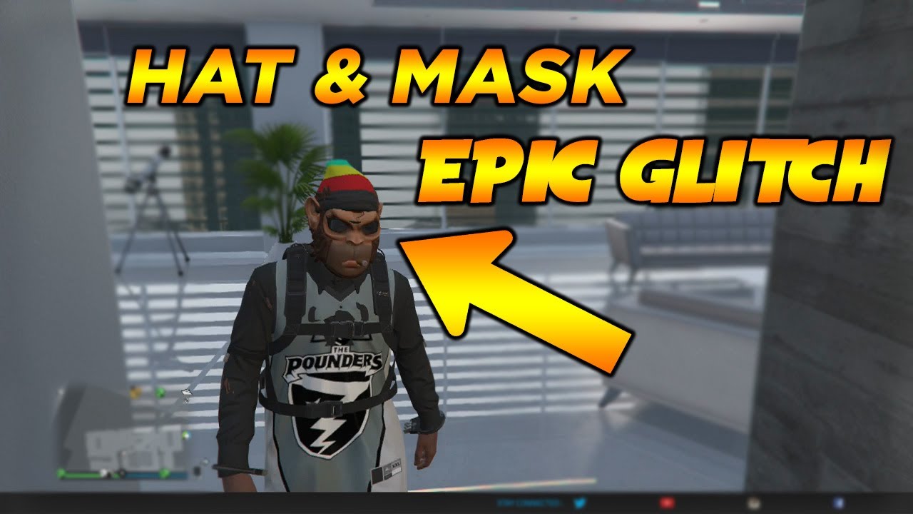 GTA 5 ONLINE ANY HAT/HELMET & MASK GLITCH 1.40 *Very Easy* (XBOX ONE