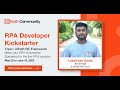 RPA Developer Kickstarter | Day 12: UiPath RE Framework