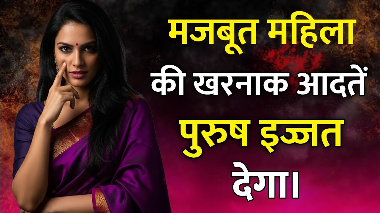 हर मजबूत औरत की ये खतरनाक आदतें | ऐसी महिला को पुरुष कभी हल्के में नहीं लेता | पुरुष मनोविज्ञान