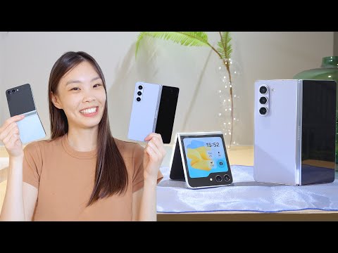 Samsung Z FLIP 5 & Z FOLD 5 First Impressions | Nearly Perfect?