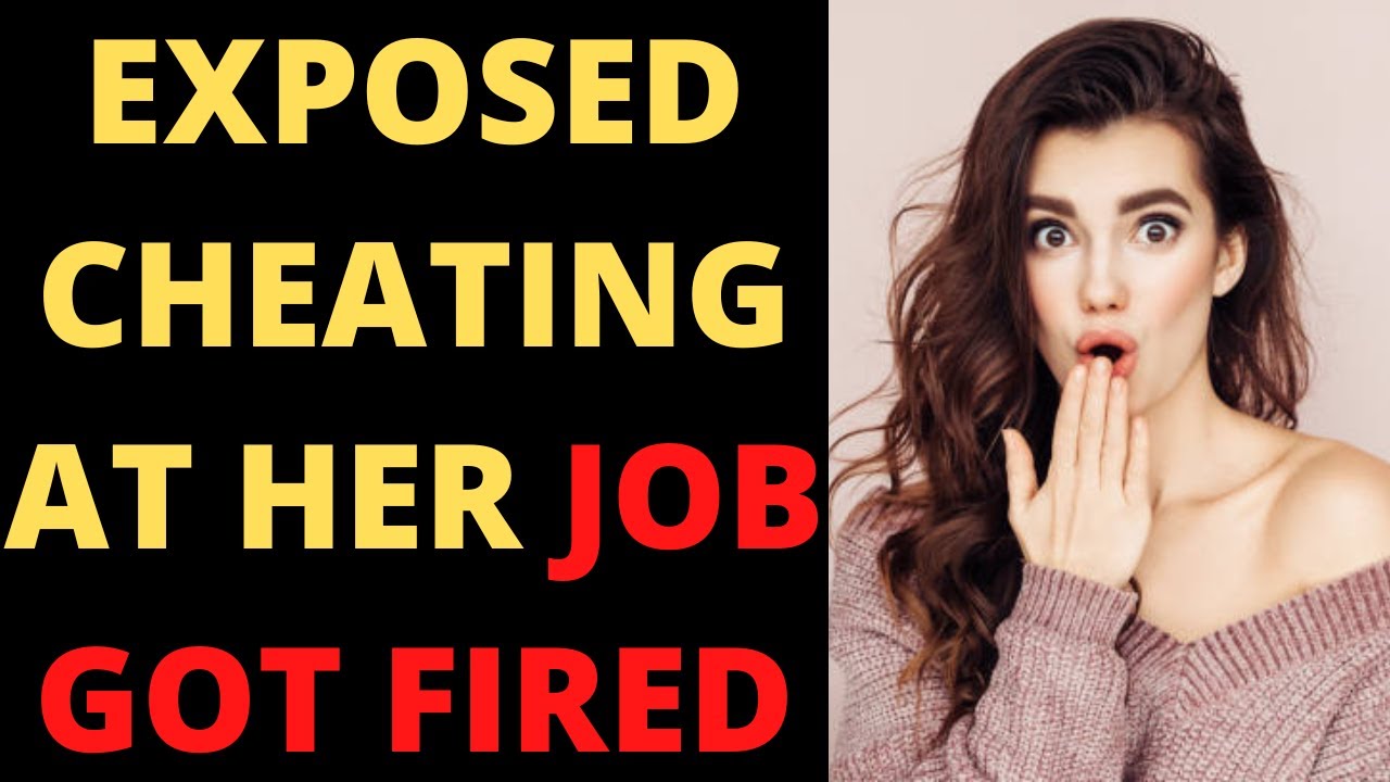 Boyfriend expose cheating girlfriend at her job she got fired - YouTube