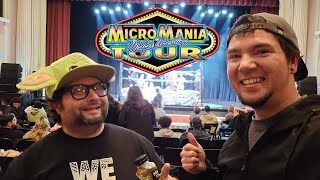 My first time to Micro Mania Midget Wrestling Tour Pittsburg California FULL SHOW