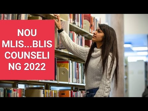 NOU...    MLIS...BLIS.   Counseling 2022