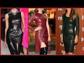 Latest Leather Bodycon Dress Outfit Ideas For Upcoming Fashion Code | 2020 Fashion Boost